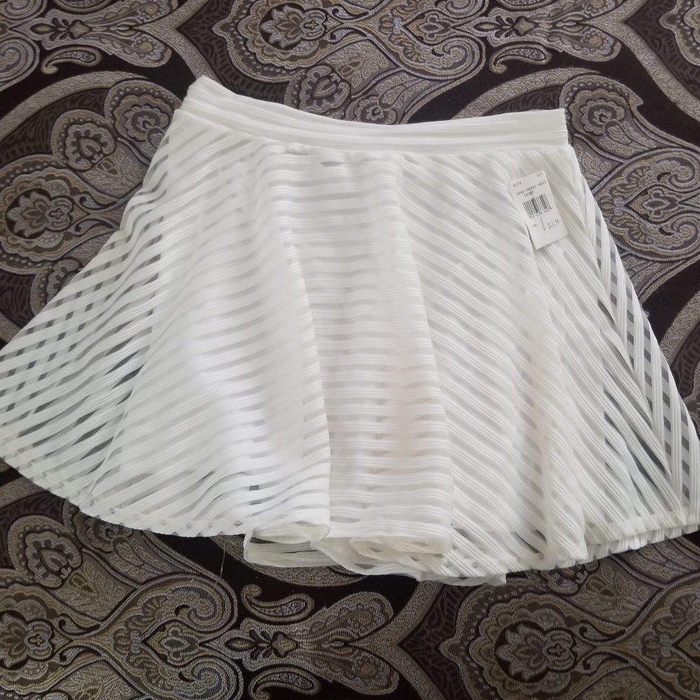 Ladies mini skirt